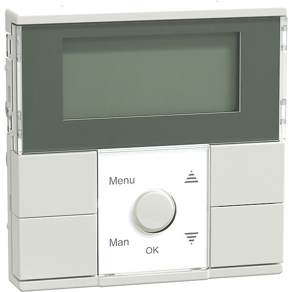 Merten Zeitschaltuhr-Modul polarweiß glänzend MEG5754-0319